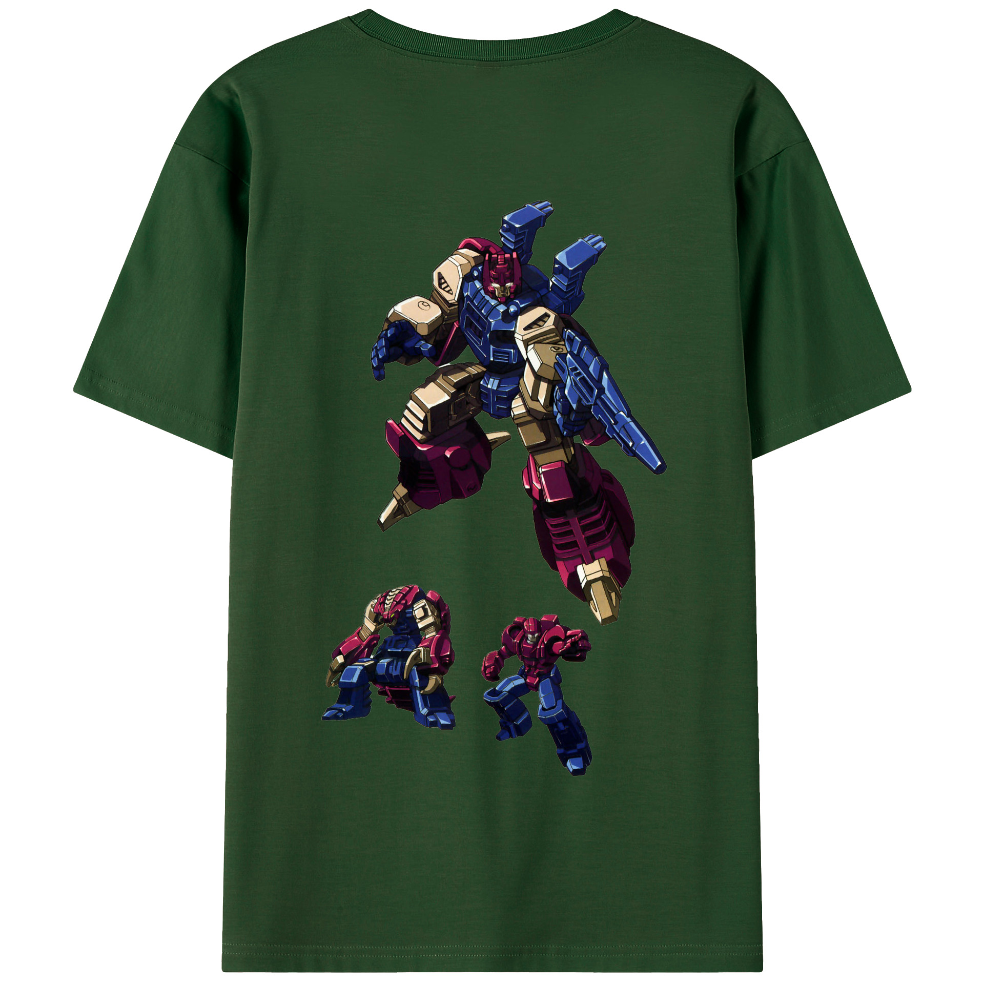 （画像用）  綿100％半袖Tシャツ（背面プリント）